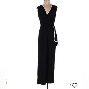 Annalee + Hope Black Jumpsuit Size S New